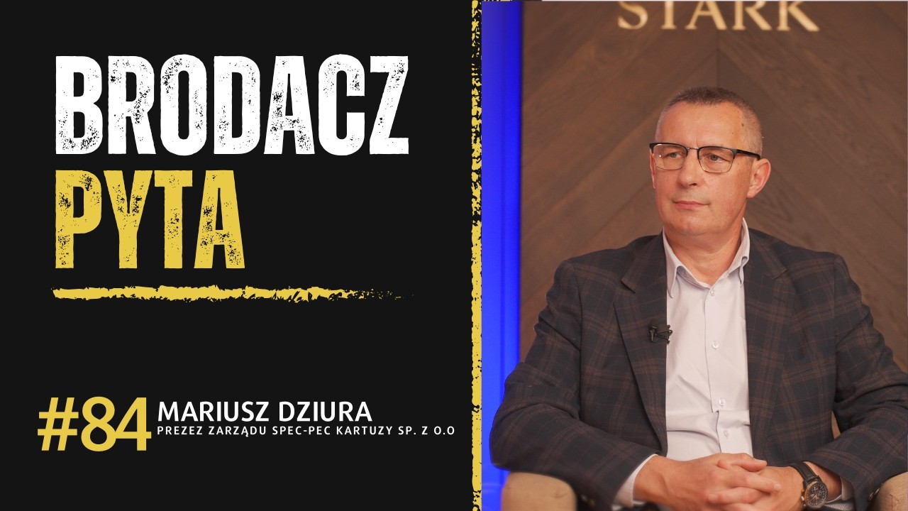 Prezes Spec-Pecu w Kartuzach: 