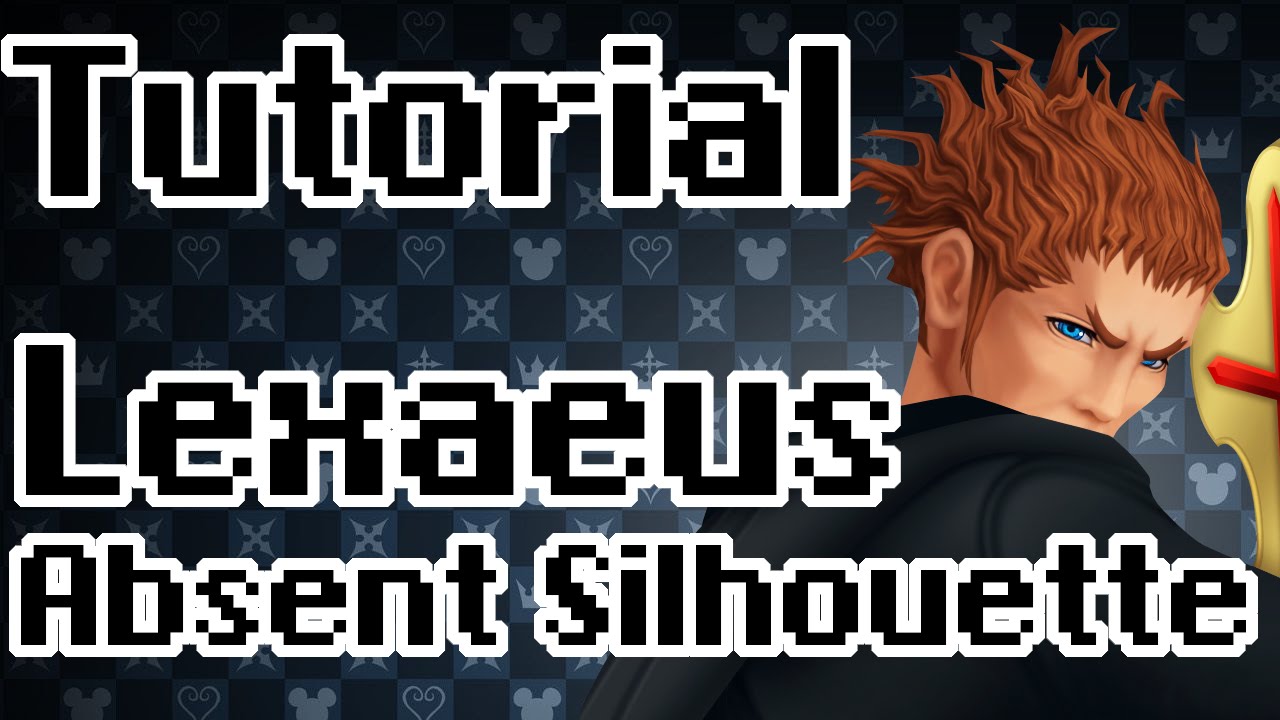 How to Beat Lexaeus (Absent Silhouette) - Kingdom Hearts HD 2.5 ReMIX - Kingdom Hearts II Final Mix