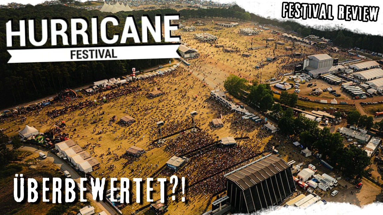 Hurricane Festival | Festival Review - Eichenring Scheeßel, Niedersachsen 🟢🟣
