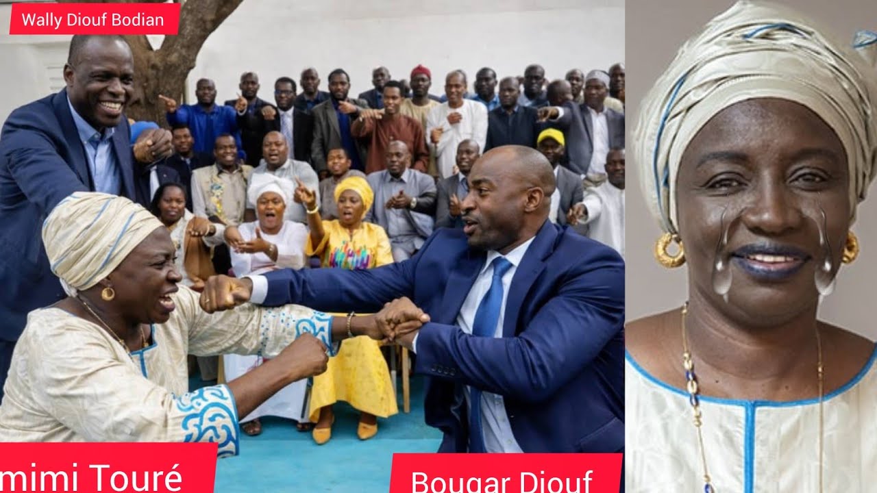 Du jamais vu : bagarre entre mimi Touré et bougar , Wally Bodian se moque d'eux ...