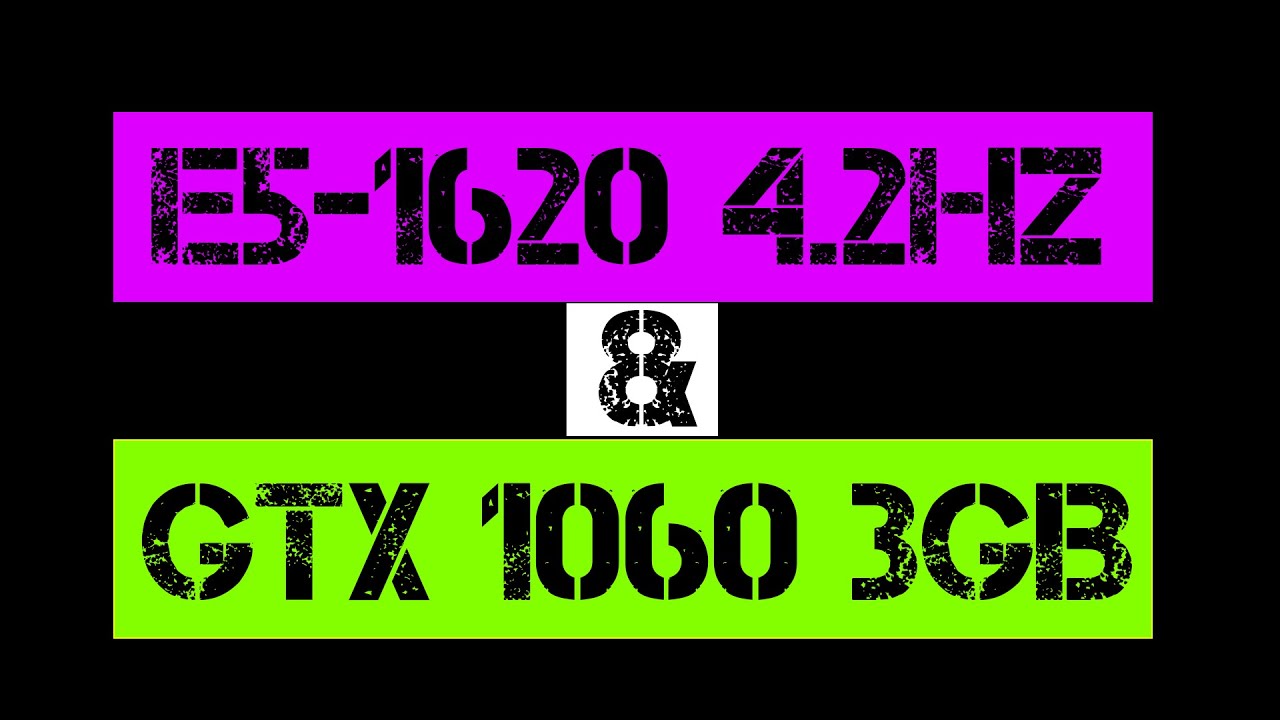 E5-1620 + GTX 1060 3GB | ПК ЗА 25 000 РУБ | ТЕСТЫ В ИГРАХ | НА ЧТО СПОСОБНА СБОРКА С ALIEXPRESS?
