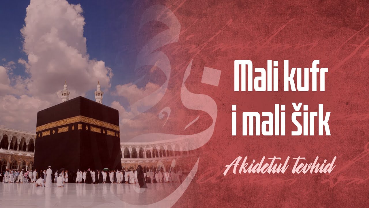 Mali kufr i mali širk - dr. Zijad Ljakić