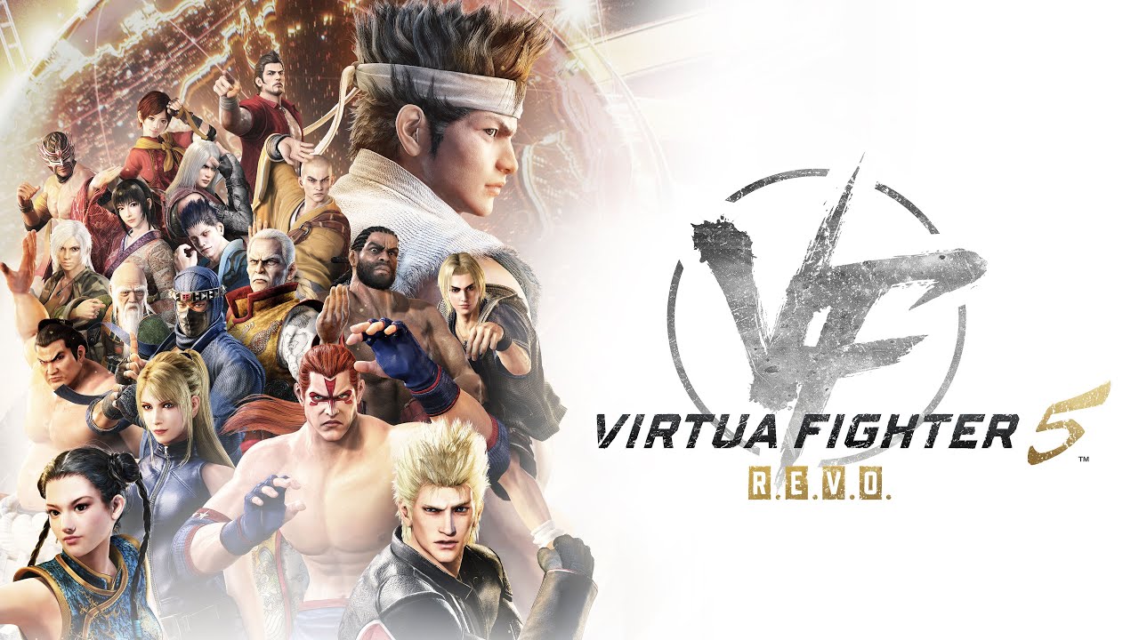 Playing Virtua Fighter R.E.V.O