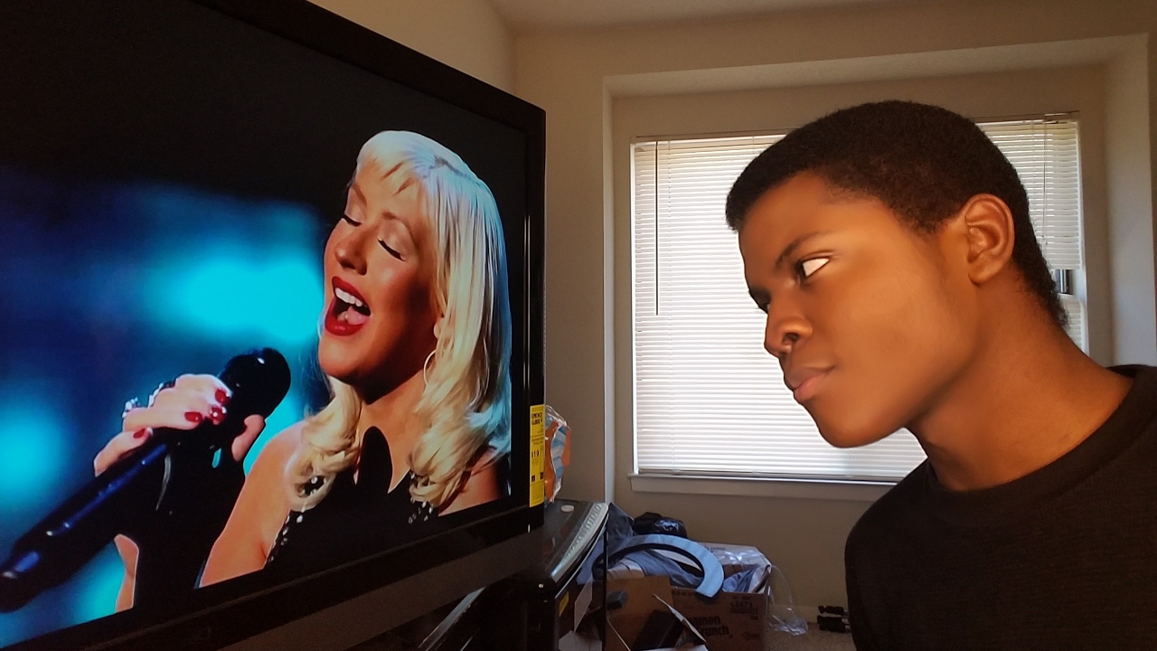 CHRISTINA AGUILERA (Beautiful) CNN Heroes