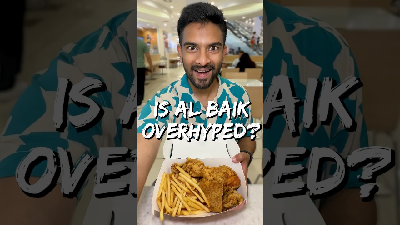 Is Al Baik Really That Good? My Honest Exp.! 🍗🔥