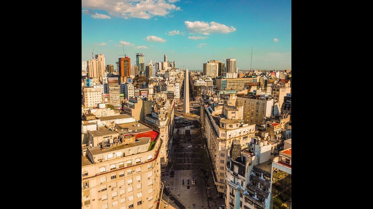 Mi Buenos Aires desde arriba