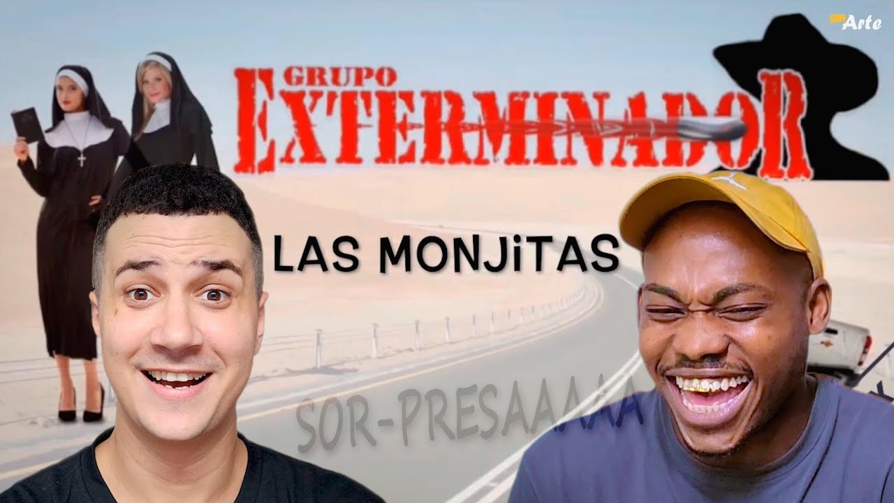 🇨🇺 CUBANOS REACCIONAN a Las Monjitas - Grupo Exterminador (Letra) 🇲🇽