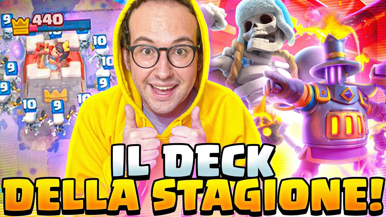 Scheletrone + Fornace EVO &egrave; il Deck Str**** del momento!!