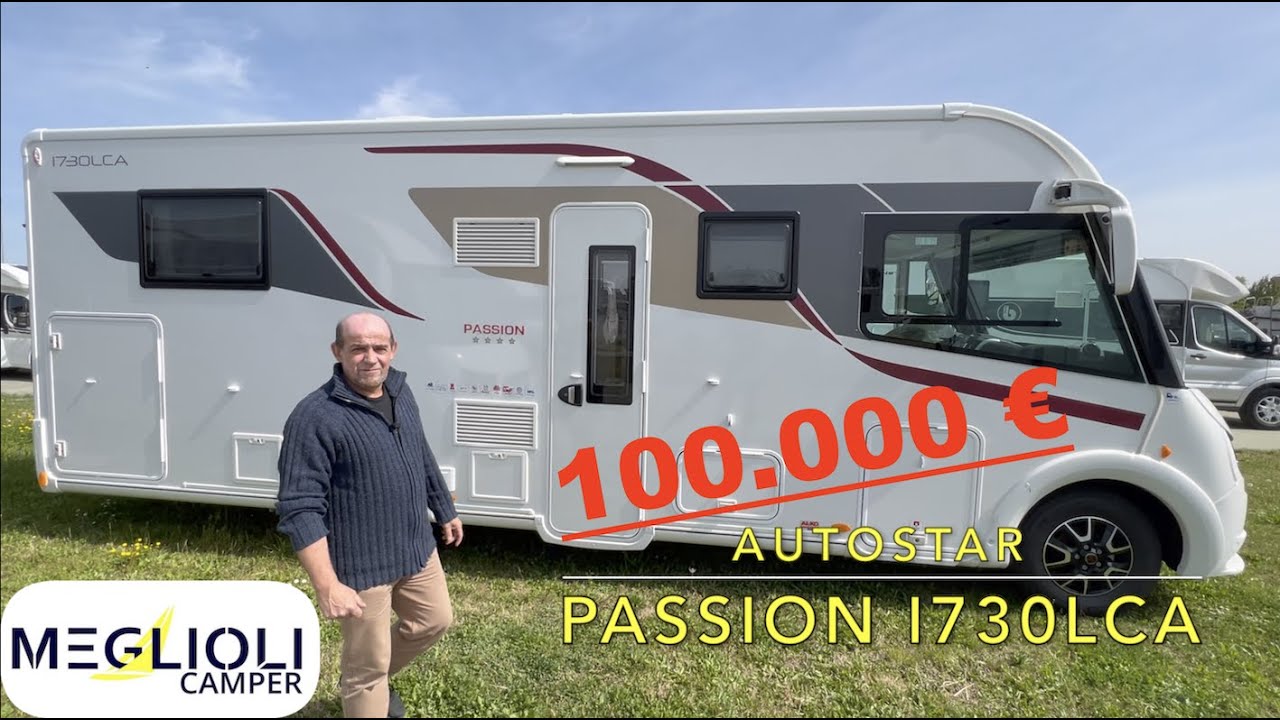Motorhome Da 100.000 € - Autostar Passion I730LCA