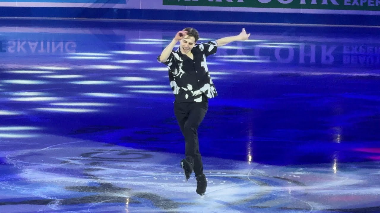 ロマン・サドフスキー Roman Sadovsky四大陸選手権2026 EX Standing Next to You （ショートサイドより撮影）