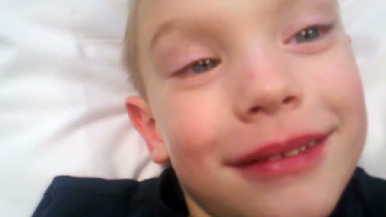 Ian in Hospital