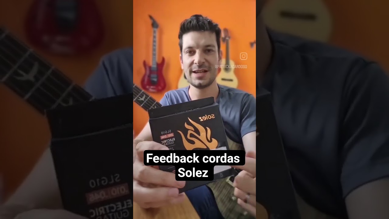 Cordas Solez &eacute; bom? Corda Solez Durabilidade! Tecnologia  DLP @SolezStrings #solezstrings