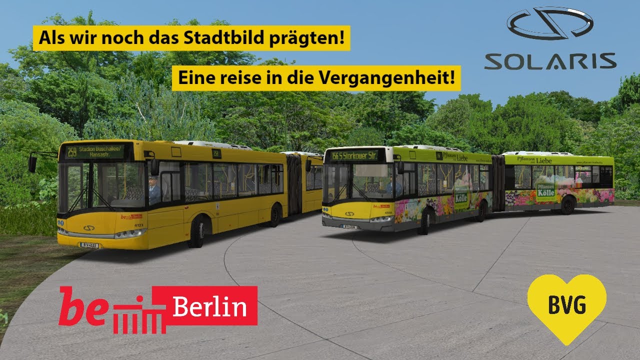 OMSI 2: Als die Solaris Busse noch das Berliner Stadtbild prägten! #149 | PxlKiing