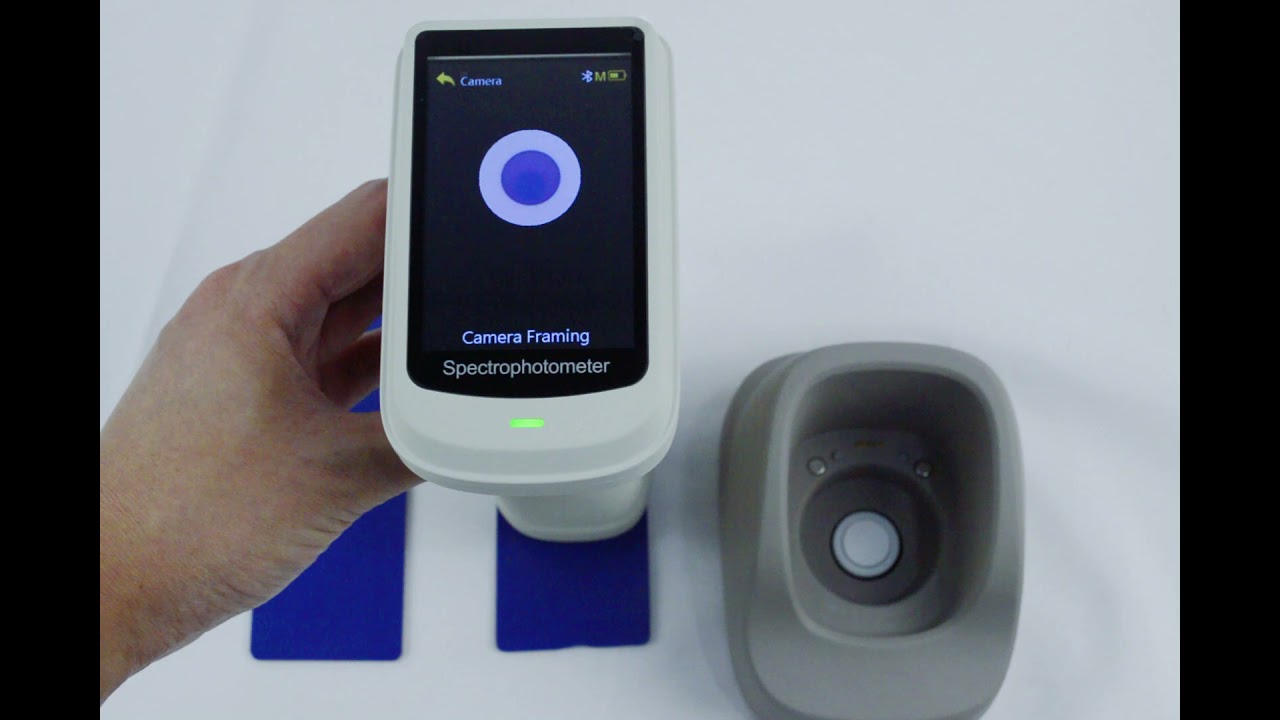Portable Color Spectrophotometer DS-700D Video Introduction