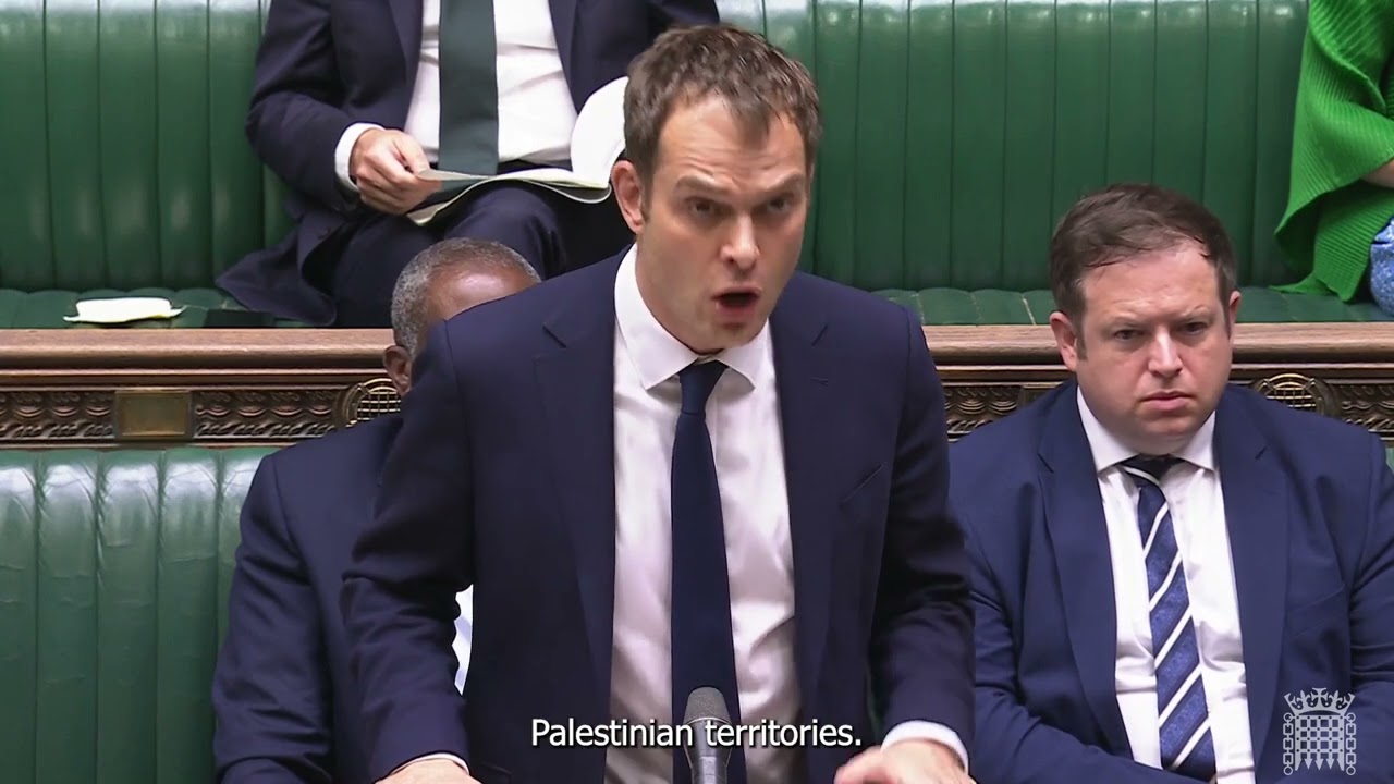 Hamish Falconer MP statement on Gaza