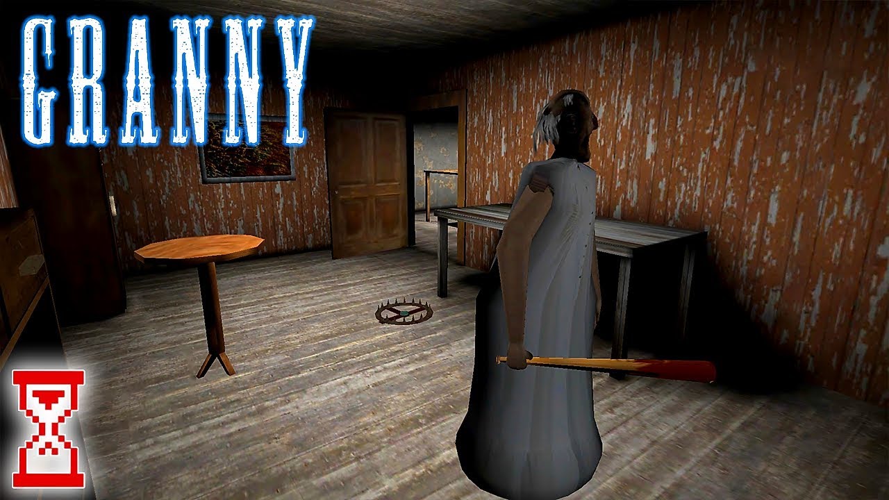 Баг невидимости всё таки есть | Granny 1.0