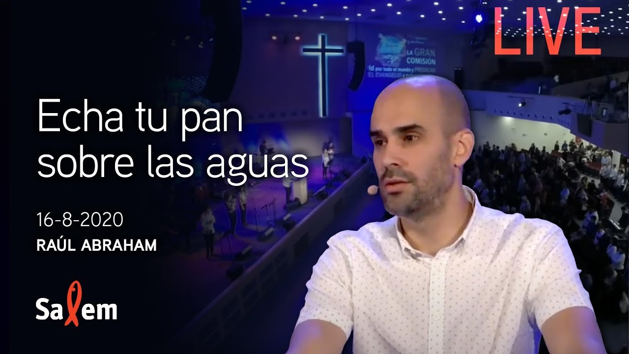 EN VIVO - Raúl Abraham - 