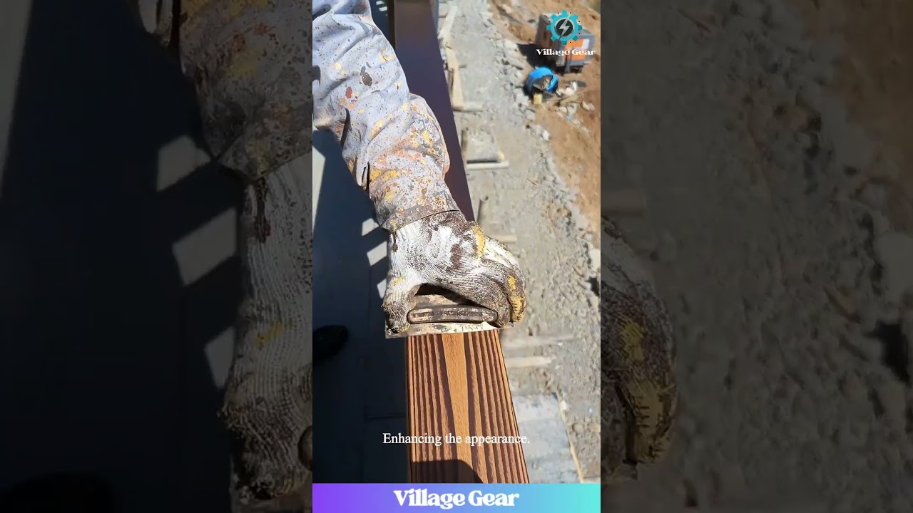 Protecting and Beautifying: Painting a Wooden Railing #woodfinishing #craftsmanship #maintenance