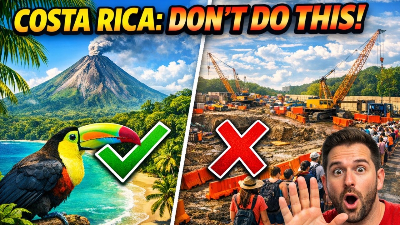 Costa Rica Is Incredible… If You Avoid These 7 Mistakes (Travel Guide 2026)