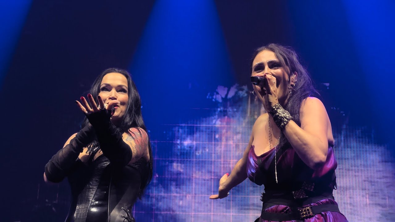 Within Temptation & Tarja - Paradise (12.10.2024 Tallinn)
