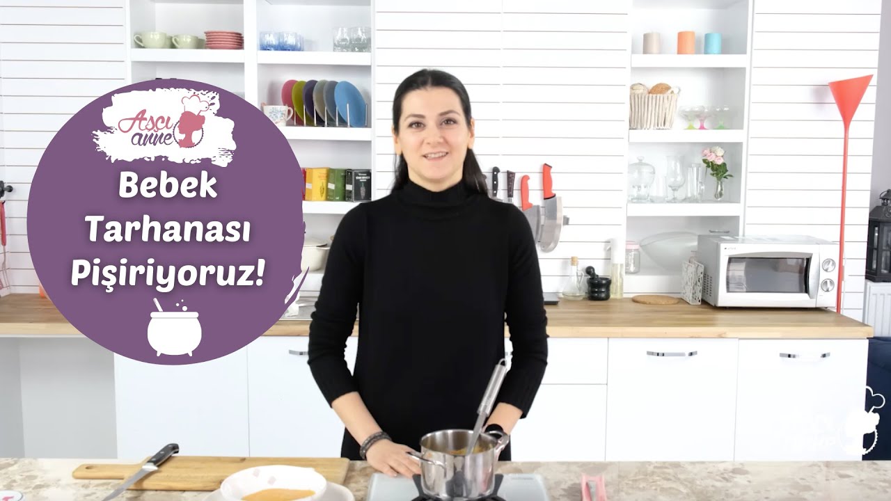Aşçı Anne ile Ek Gıda Tarifleri | Bebek Tarhanası Tarifi