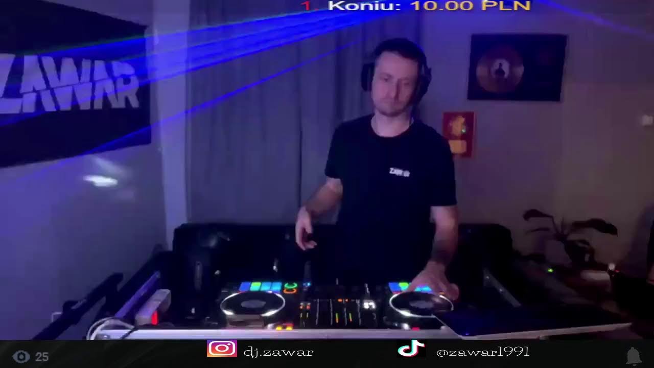 Dj Zawar - Live mix 07.03.2026 - dzień kobiet