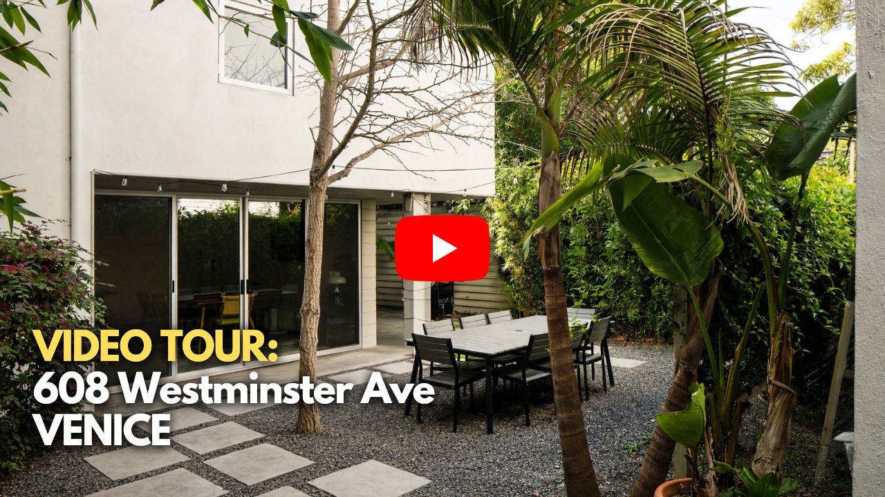 Rare Coastal Compound 2 Blocks to Abbot Kinney in Prime Venice 🌴