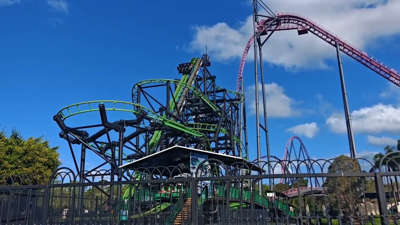 Movie world 过山车