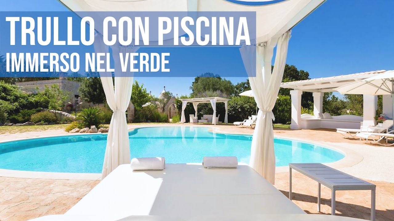 Case Vacanza nel Salento - CASE VACANZE SALENTO - Trullo con piscina immerso nel verde