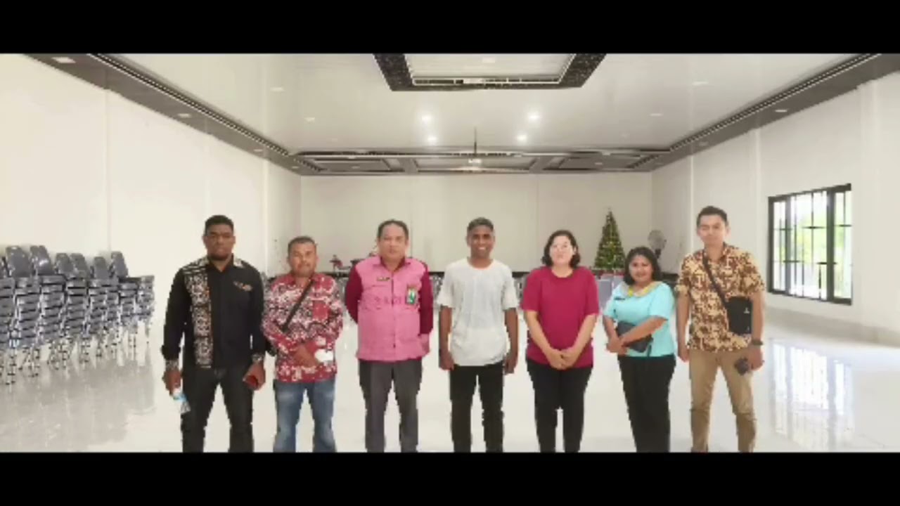 Monitoring dan Koordinasi Kasie Bimas Kristen Kan. Kemenag Kab.TTU di Biboki Anleu