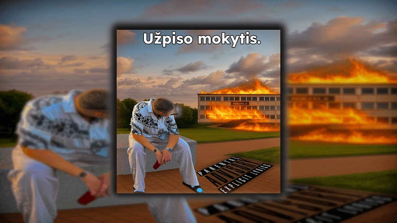 Užpiso mokytis - Panemunas (Official Audio)