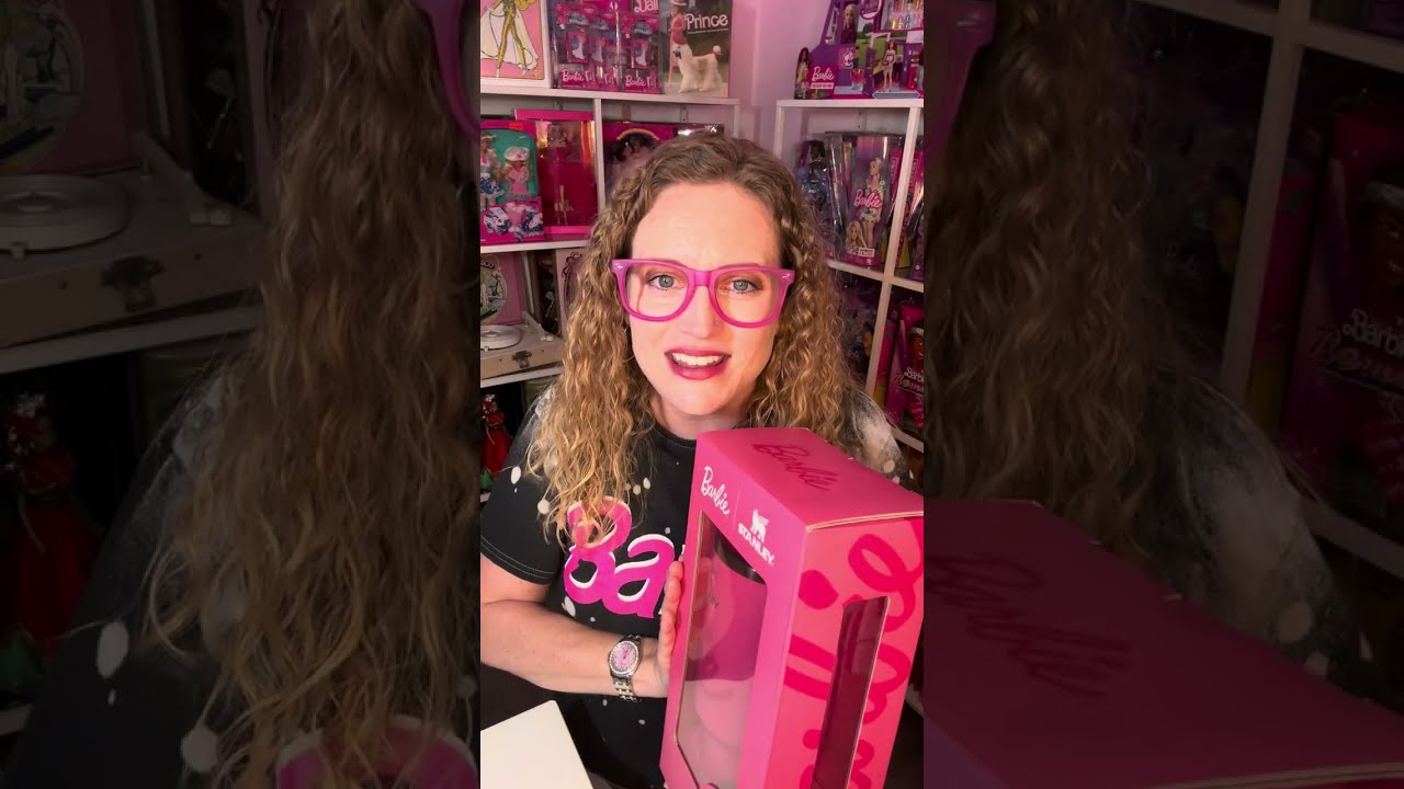 Barbie Icon Quencher Stanley #stanley #barbie #barbiecore #mattel #barbiedoll #barbiecollector