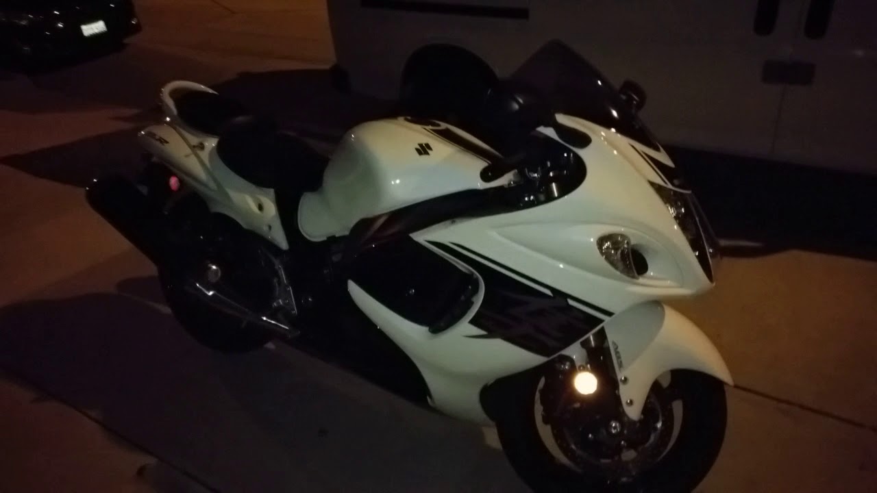 Hayabusa: Puig Windshield