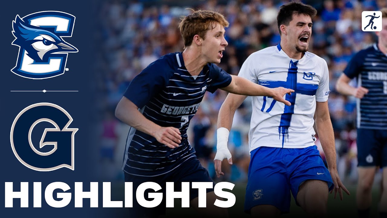 Creighton vs Georgetown | NCAA College Soccer | Highlights - September 20, 2024