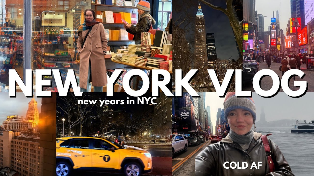 NEW YORK CITY TRAVELS: three days, Hamilton, Hell’s Kitchen, shopping, food, snow!
