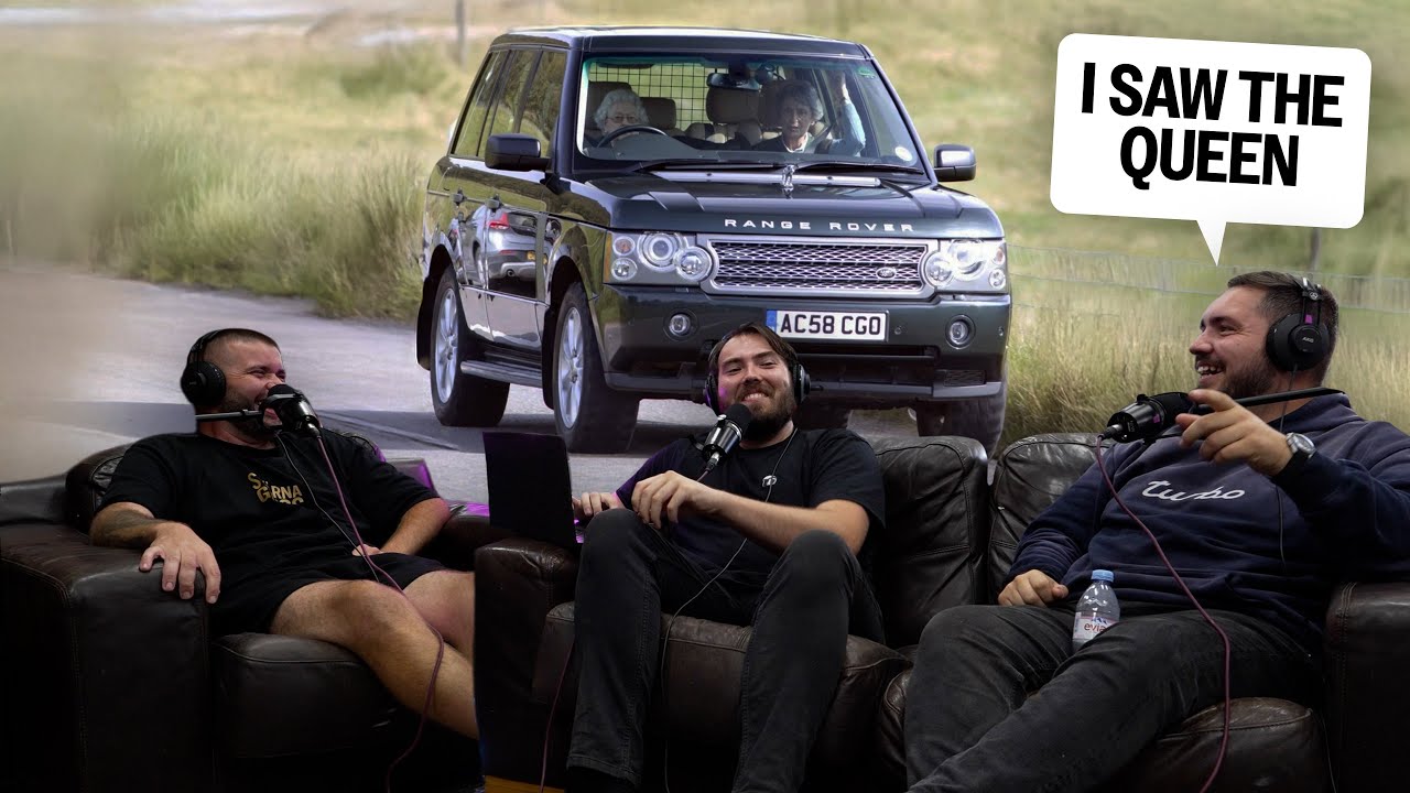 Spotting The Queen, Roasting Cars and Selling The 911? Ft. @stjarnagloss - C.R.E.A.M. #46