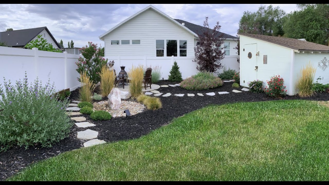 Create a landscape that works for your space! Here are 5 tips for localscaping in Utah