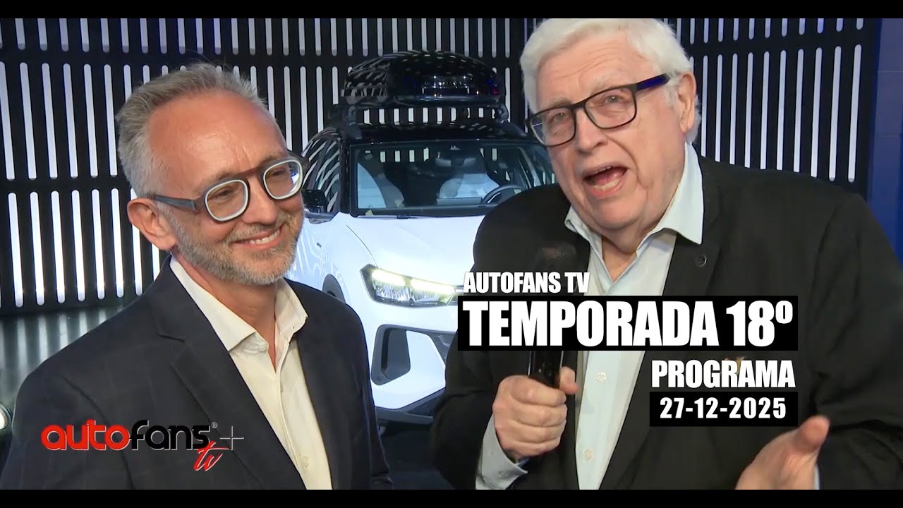 Autofans TV, Resumen del año desde el Audi Q5 hasta BMW M135 - Temp. 18 Programa 66