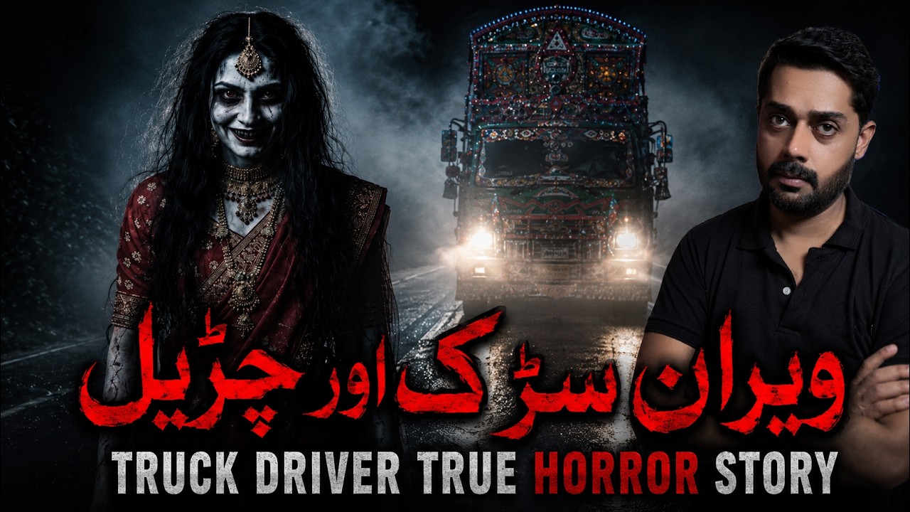 ویران سڑک اور چڑیل | Truck Driver Real Horror Story | Urdu Hindi Horror