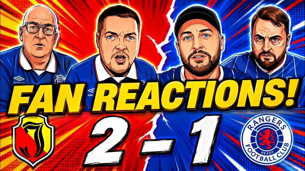 Rangers Fans FUMING 😡 Reactions to Jagiellonia Bialystok  2-1 Rangers | Rangers Fan Reacts