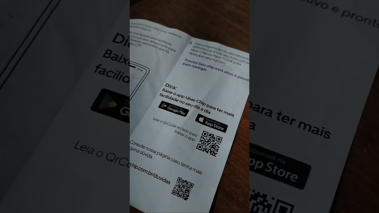 [RESOLVIDO] Falha na ativação do Uber Chip ❌