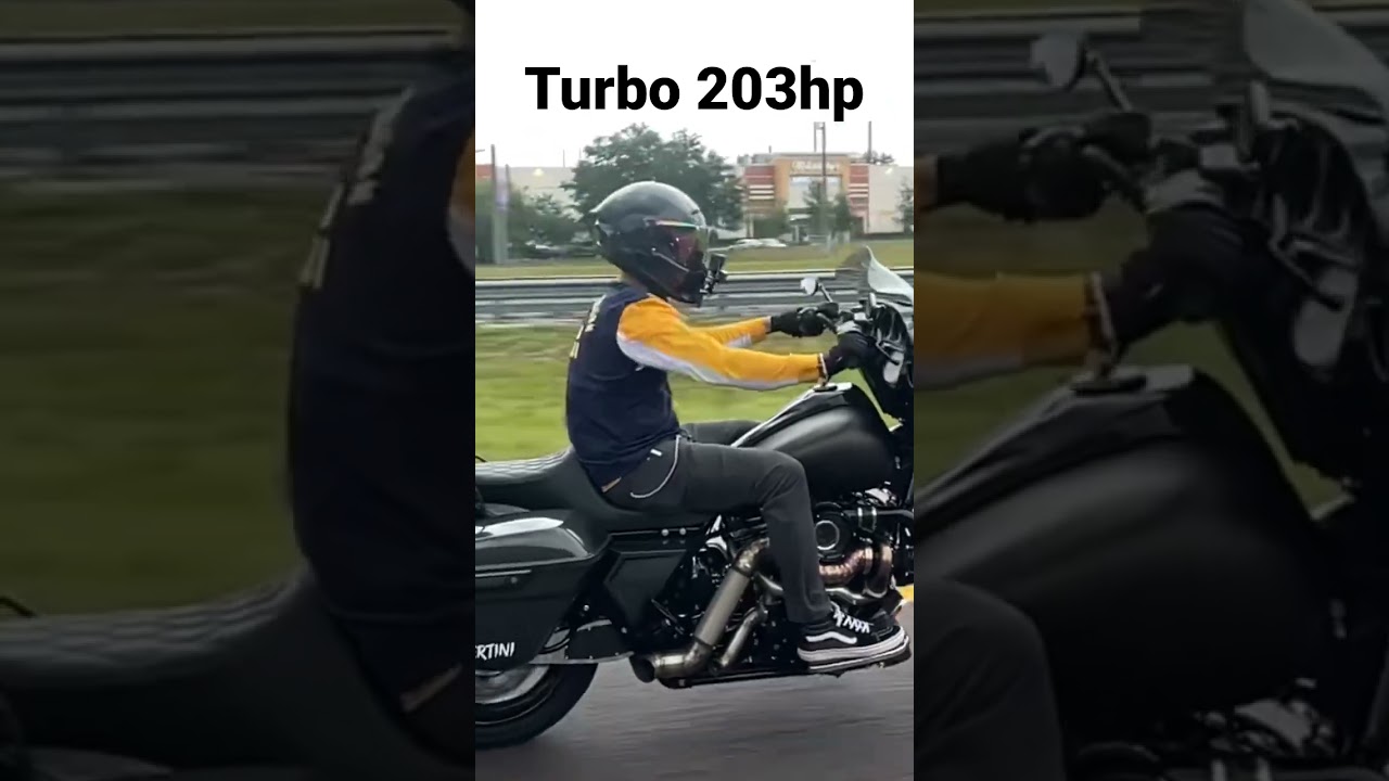 Turbo&rsquo;ed Harley-Davidson Street Beast