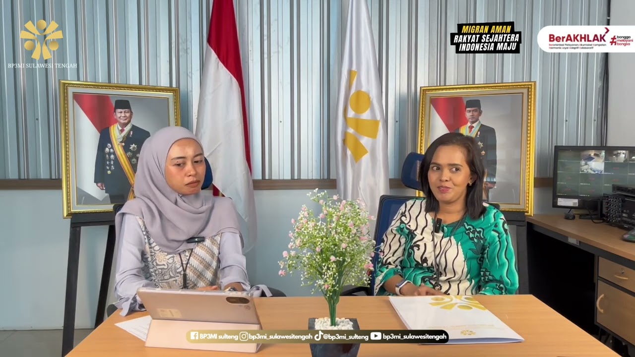 POJOK ORASI PMI Eps. 2 - Penguatan Pelindungan PMI dan Pencegahan TPPO