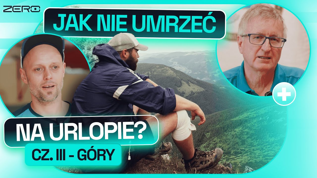 JAK  UDZIELIĆ PIERWSZEJ POMOCY W GÓRACH? ROZMOWA Z RATOWNIKAMI TOPR | ZERO ZNIECZULENIA #19