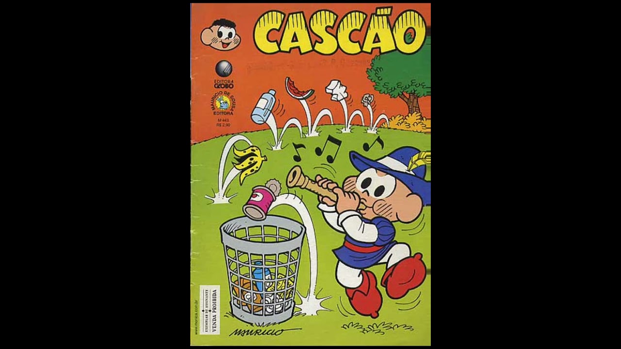 Cascão 400 cascão 467