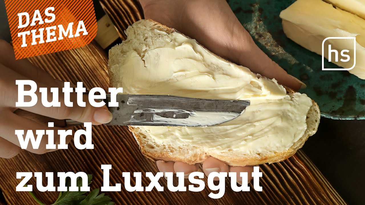 Rekordpreise bei Butter – bis zu 4 Euro bis Weihnachten | hessenschau DAS THEMA