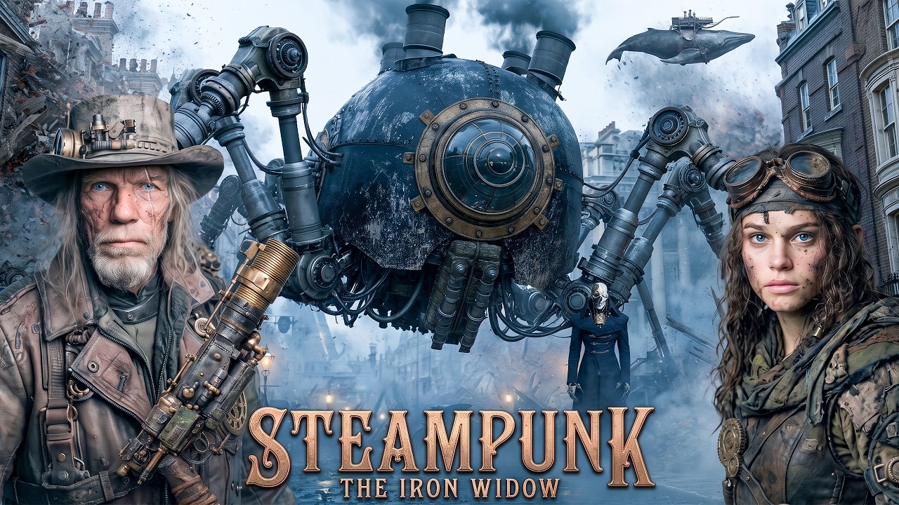 They Woke a Monster Beneath London | Steampunk Sci-Fi Adventure Film &mdash; Episode 4