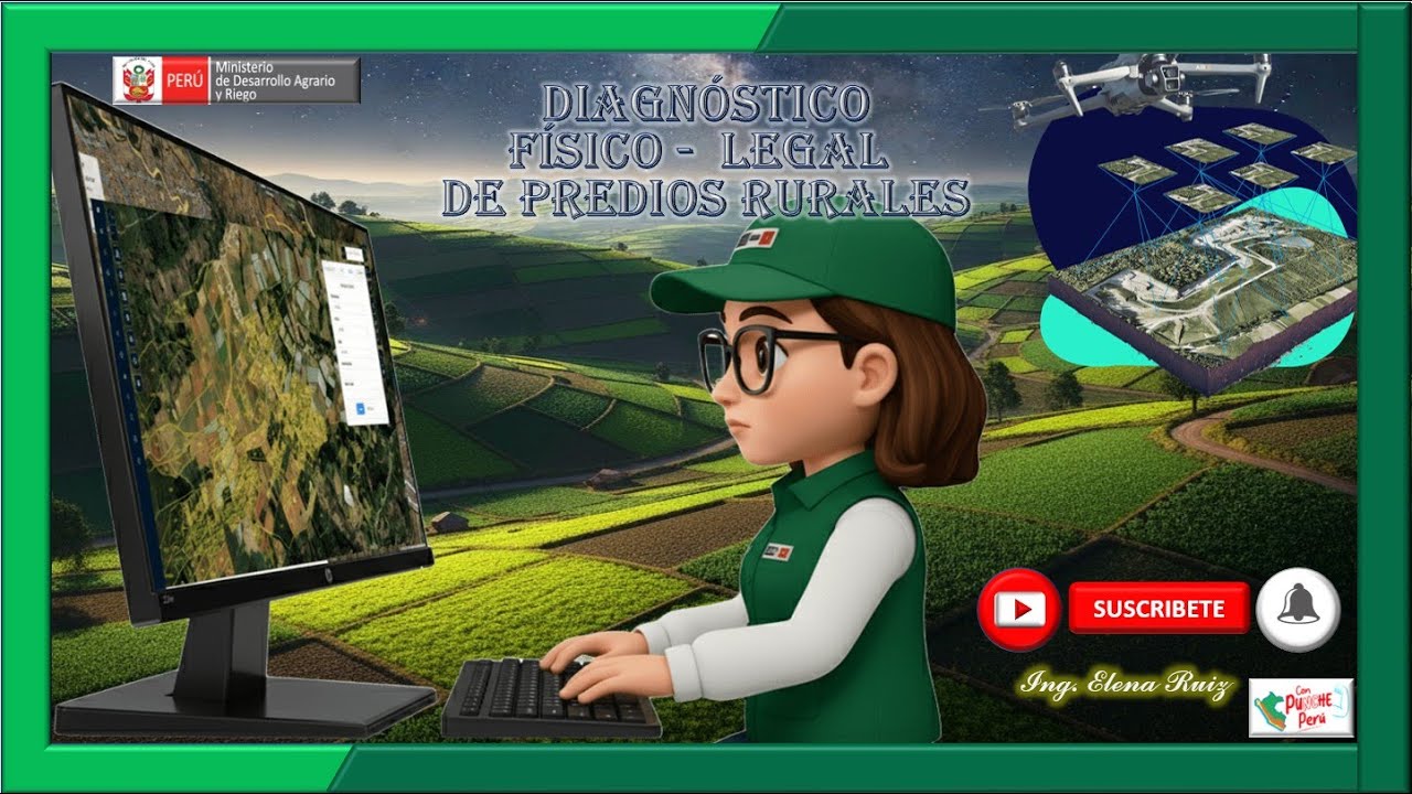 #PODCAST# INTEROPERABILIDAD EN EL DIAGNÓSTICO FÍSICO LEGAL DE PREDIOS RURALES
