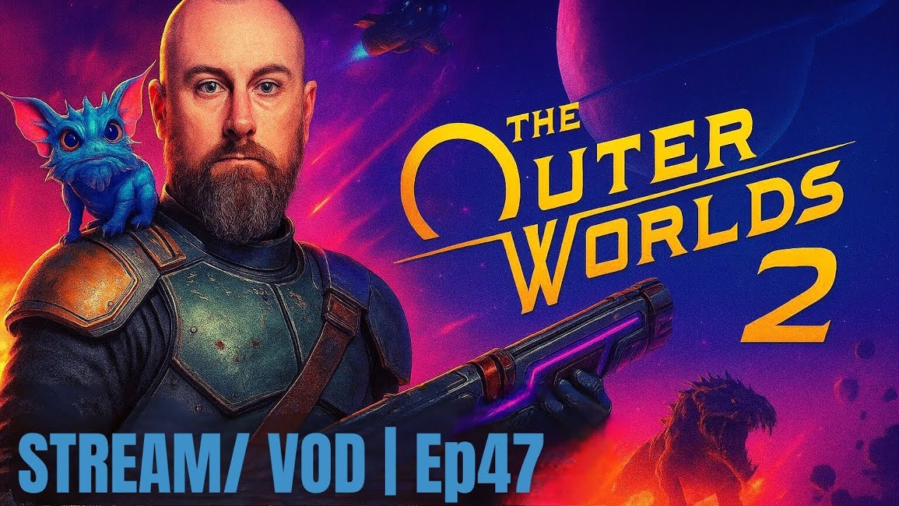 Exploring Outer Worlds 2: My Potentially Game-Breaking Build | Cloister | Ep47