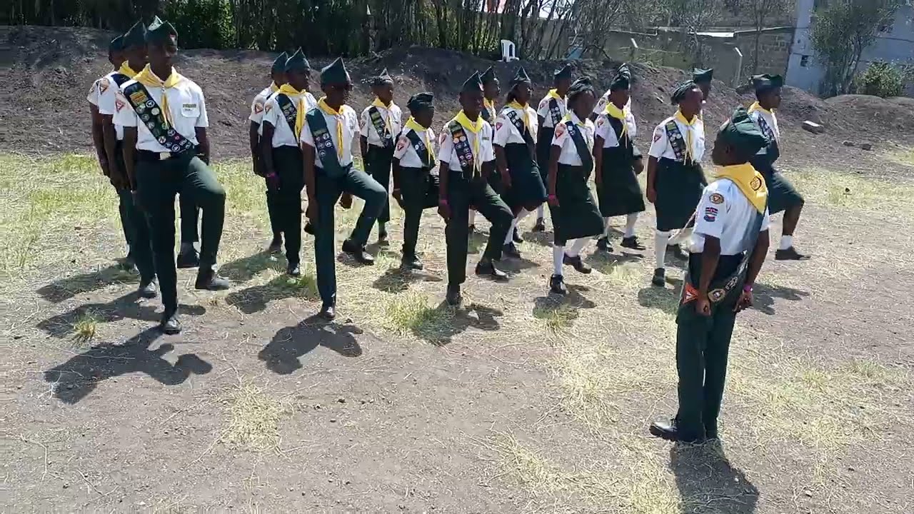 Standard Drill presentation-Lower Nairobi East Station Pathfinder Camporee 2024